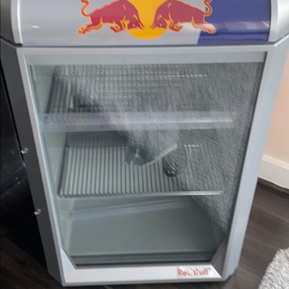 ReD Bull refrigerator